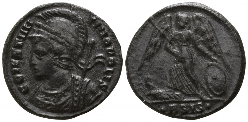 City Commemorative AD 334-335. Siscia
Follis Æ

18mm., 2,62g.

CONSTAN-TINO...