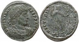 Jovian AD 363-364. Thessaloniki. Double Maiorina Æ