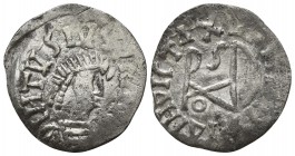 The Ostrogoths. Sirmium AD 493-526 (In the name of Anastasius I). Quarter Siliqua AR