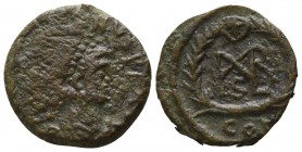 Marcianus AD 450-457. Constantinople. Bronze Æ
