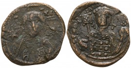 Michael VII Ducas.   AD 1071-1078. Constantinople. Follis Æ