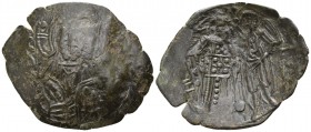 Theodore Comnenus-Ducas AD 1225-1230. Thessalonica. Trachy Æ