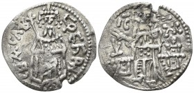 Theodor Svetoslav AD 1300-1322. Second empire. Grosh AR