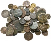 Lot of 60 coins, mostly ancient / SOLD AS SEEN, NO RETURN!