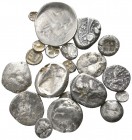 Lot of 24 greek coins / SOLD AS SEEN, NO RETURN!