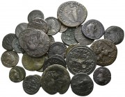 Lot of 30 roman provincial coins / SOLD AS SEEN, NO RETURN!