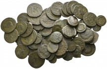 Lot of 60 roman imperial coins / SOLD AS SEEN, NO RETURN!