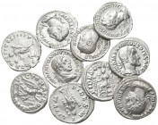 Lot of 10 imperial Antoniniani / SOLD AS SEEN, NO RETURN!