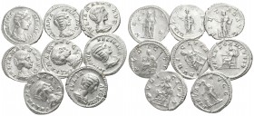 Lot of 8 imperial Antoniniani / SOLD AS SEEN, NO RETURN!