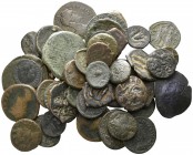 Lot of 50 ancient coins / SOLD AS SEEN, NO RETURN!