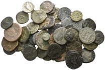 Lot of 50 ancient coins / SOLD AS SEEN, NO RETURN!