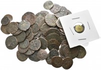 Lot of 70 medieval coins / SOLD AS SEEN, NO RETURN!