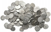 Lot of 130 islamic silver coins / SOLD AS SEEN, NO RETURN!