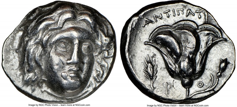 CARIAN ISLANDS. Rhodes. Ca. 275-250 BC. AR didrachm (20mm, 12h). NGC Choice VF. ...