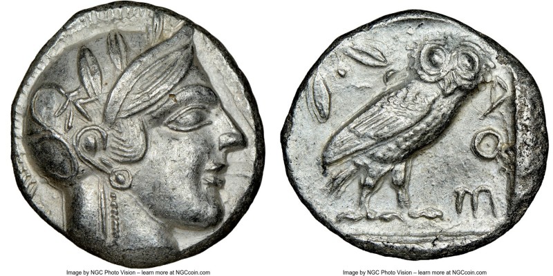 NEAR EAST or EGYPT. Ca. 5th-4th centuries BC. AR tetradrachm (24mm, 15.62 gm, 4h...