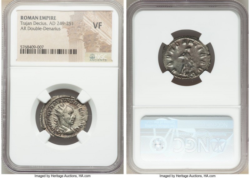 ANCIENT LOTS. Roman Imperial. Ca. AD 244-269. Lot of six (6) AR/BI antoniniani. ...