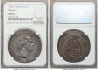 Prussia. Friedrich Wilhelm IV 2 Taler 1851-A AU50 NGC, Berlin mint, KM440.2.

HID09801242017

© 2020 Heritage Auctions | All Rights Reserved