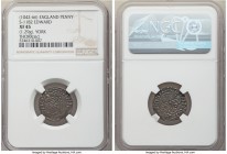 Kings of All England. Edward the Confessor (1042-1066) Penny ND (1059-1062) XF45 NGC, York mint, Thorr as moneyer, Hammer Cross Type, S-1182, N-828. 2...
