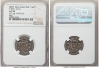 John Penny ND (1199-1216) AU53 NGC, Lincoln mint, Hue as moneyer, Short Cross Type, Class 5b, S-1351, N-970. 19mm. 1.47gm. 

HID09801242017

© 202...