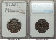 Henry VI (1st Reign, 1422-1461) Groat ND (1430-1431) AU55 NGC, Calais mint, Cross patonce mm, Rosette-mascle issue, S-1859. 

HID09801242017

© 20...