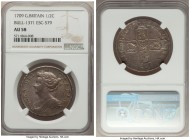 Anne 1/2 Crown 1709 AU58 NGC, KM525.1, S-3604. 

HID09801242017

© 2020 Heritage Auctions | All Rights Reserved