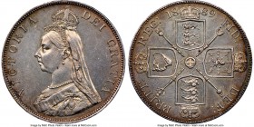 Victoria Double Florin 1889 MS61 NGC, KM763, S-3923. 

HID09801242017

© 2020 Heritage Auctions | All Rights Reserved
