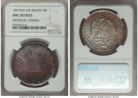 Republic 8 Reales 1897 Mo-AM UNC Details (Artificial Toning) NGC, Mexico City mint, KM377.10, DP-Mo85.

HID09801242017

© 2020 Heritage Auctions |...