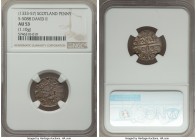 David II (1329-1371) Penny ND (1351-1357) AU53 NGC, Edinburgh mint, Second Issue, S-5088. 1.10gm. 

HID09801242017

© 2020 Heritage Auctions | All...