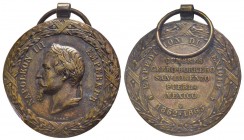 Second Empire 1852-1870
Médaille en argent, 1863, expédition du Mexique, AG 15 g. 31 mm par Barre
Avers : NAPOLEON III EMPEREUR Tête laiurée à gauche
...