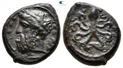 Sicily. Syracuse. Timoleon and the Third Democracy 344-317 BC. Bronze Æ