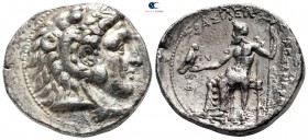 Kings of Macedon. Uncertain mint in Cilicia. Philip III Arrhidaeus 323-317 BC. In the name and types of Alexander III. Struck under Philoxenos, circa ...