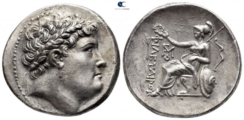Kings of Pergamon. Attalos I 241-197 BC. In the name of Philetairos
Tetradrachm...
