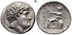 Kings of Pergamon. Attalos I 241-197 BC. In the name of Philetairos. Tetradrachm AR