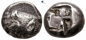 Caria. Mylasa  520-490 BC. Stater AR