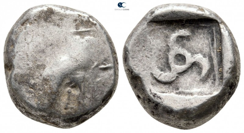Dynasts of Lycia. Uncertain Dynast circa 500-460 BC. 
Stater AR

18 mm., 8,76...