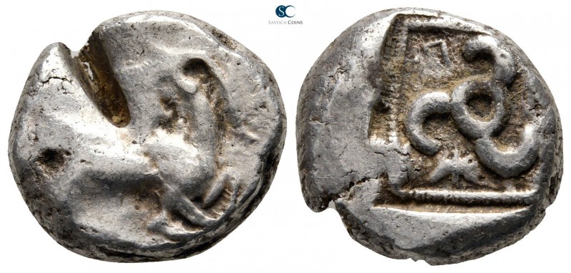 Dynasts of Lycia. Kuprilli circa 470-435 BC. 
Stater AR

18 mm., 8,66 g.

G...