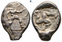 Pamphylia. Aspendos 465-430 BC. Stater AR