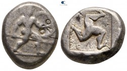 Pamphylia. Aspendos 465-430 BC. Stater AR