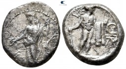 Cilicia. Issos circa 390-385 BC. Stater AR