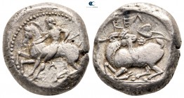 Cilicia. Kelenderis circa 430-420 BC. Stater AR