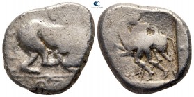 Cyprus. Marion. Sasmas circa 470-450 BC. Stater AR