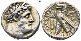 Phoenicia. Tyre circa 126 BC-AD 65. Dated CY 21=106/5 BC. Shekel AR