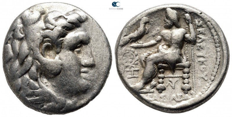 Seleukid Kingdom. Carrhae. Seleukos I Nikator 312-281 BC. Type of Alexander III ...