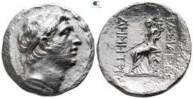 Seleukid Kingdom. Soli. Demetrios I Soter 162-150 BC. Tetradrachm AR