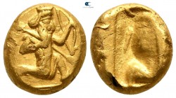 Achaemenid Empire. Sardeis. Time of Darios I to Xerxes II 485-420 BC. Daric AV, Lydo-Milesian standard