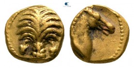 Zeugitania. Carthage 350-320 BC. 1/10 Stater AV