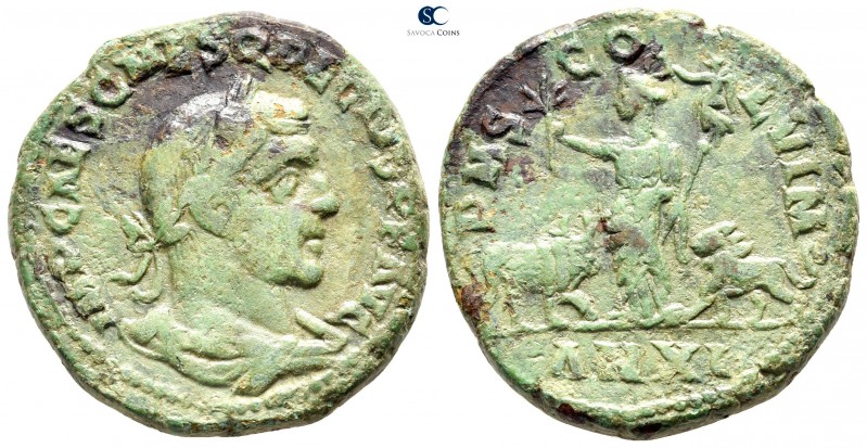 Moesia Superior. Viminacium. Trajan Decius AD 249-251. 
Bronze Æ

28 mm., 18,...