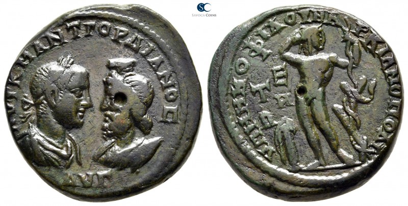 Moesia Inferior. Marcianopolis. Gordian III AD 238-244. Tullius Menophilus, lega...