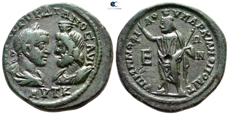 Moesia Inferior. Marcianopolis. Gordian III AD 238-244. 
Bronze Æ

27 mm., 14...