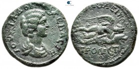 Moesia Inferior. Nikopolis ad Istrum. Julia Domna AD 193-217. Bronze Æ